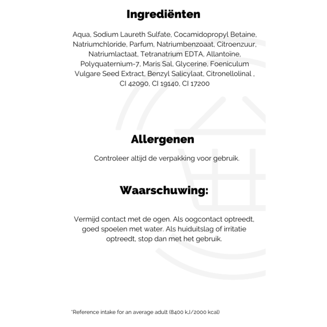 Radox Feel Awake 2 in 1 For Men 225ml