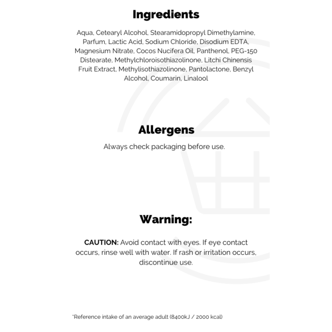 Alberto Balsam Coconut Lychee Conditioner 350ml