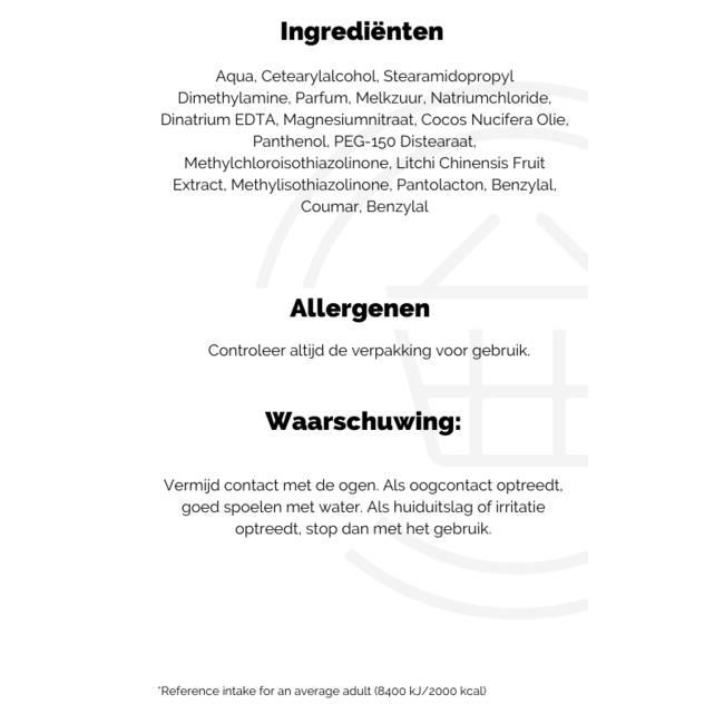 Alberto Balsam Coconut Lychee Conditioner 350ml