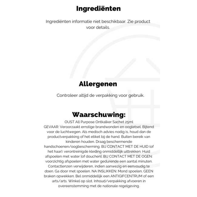 Oust All Purpose Descaler 2pk