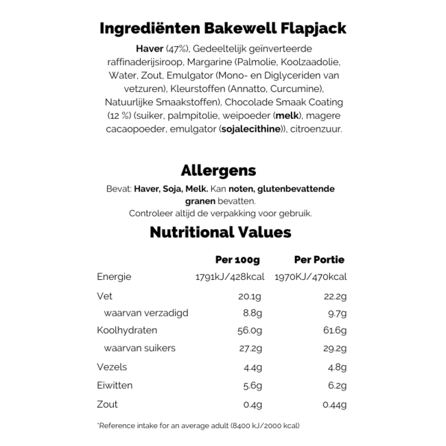 Scrummy Flapjack assorted