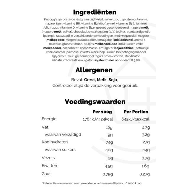 Rice Krispies Squares Marshmallow 8pk