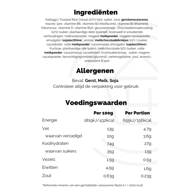 Rice Krispies Totally Chocolatey Squares 8pk