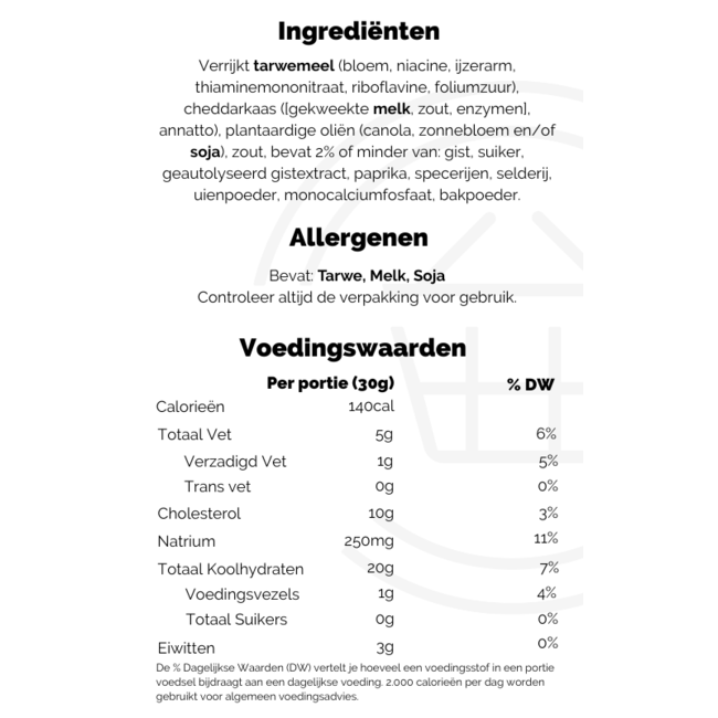 Pepperidge Farm Goldfish Cheddar 187g