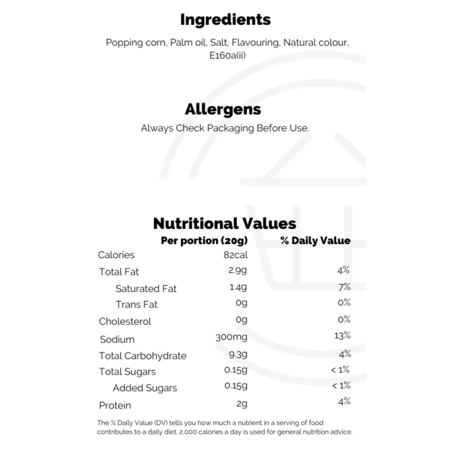 Eazy Pop Butter Microwave Popcorn 85g