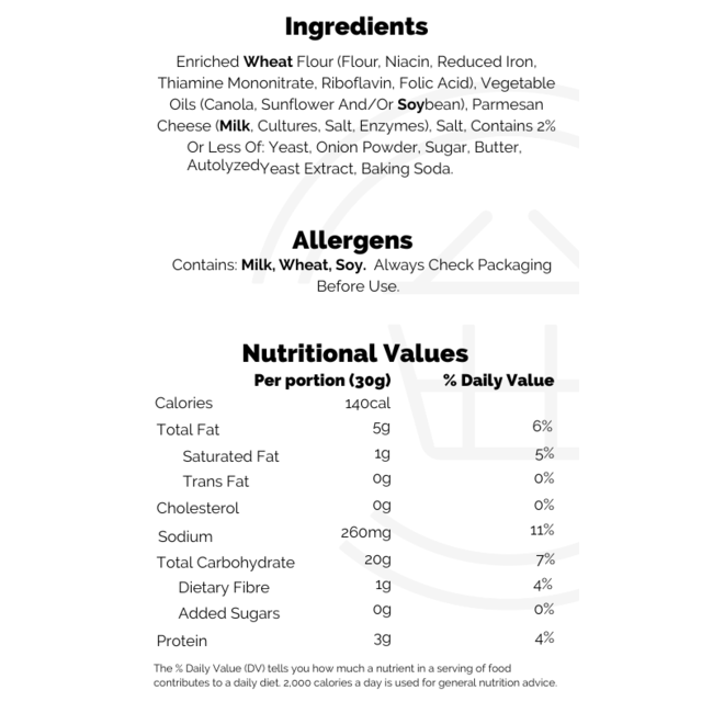 Pepperidge Farm Goldfish Parmesan 187g