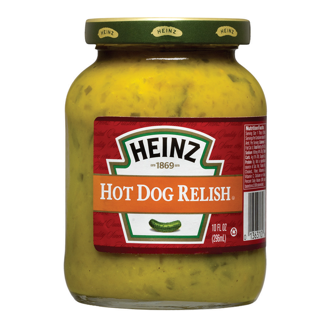 Heinz Heinz Hot Dog Relish 296ml (jar)