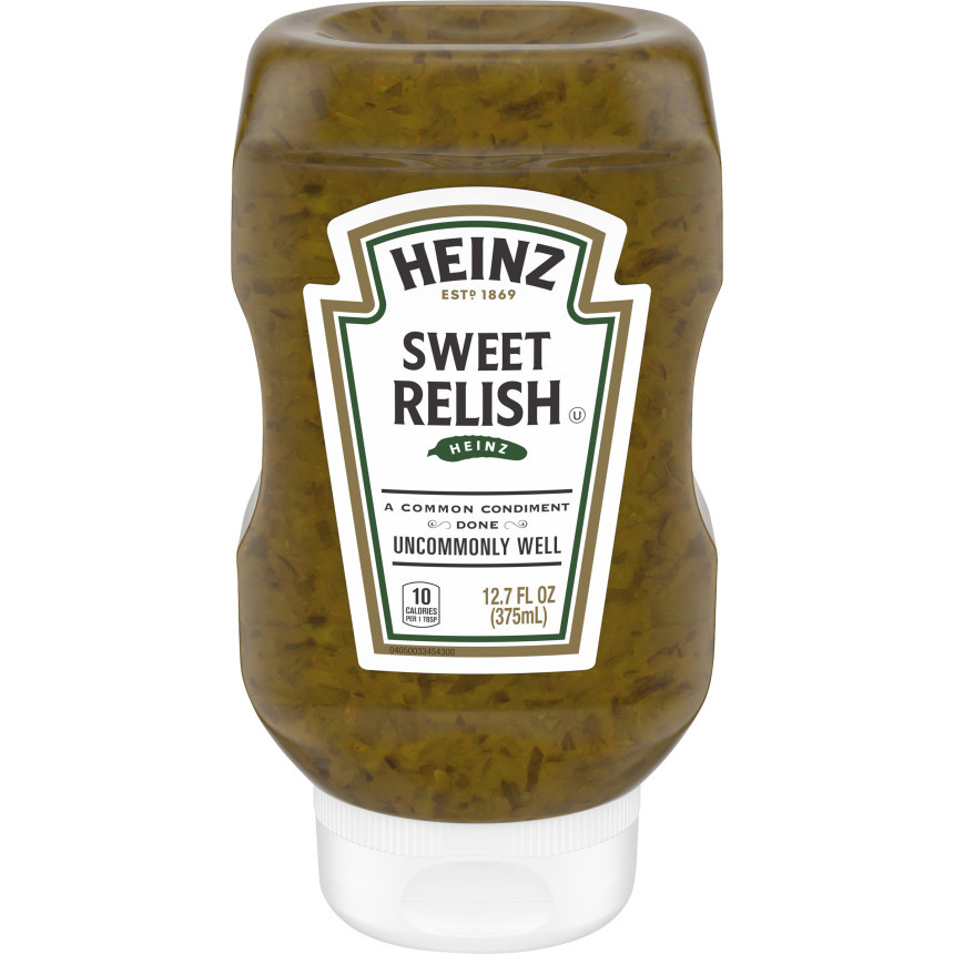 Heinz Sweet Pickle Relish 375ml Heerlijk Op Burgers Wat Is Relish