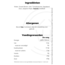 La Costena Whole Black Beans 400g – Bohnen