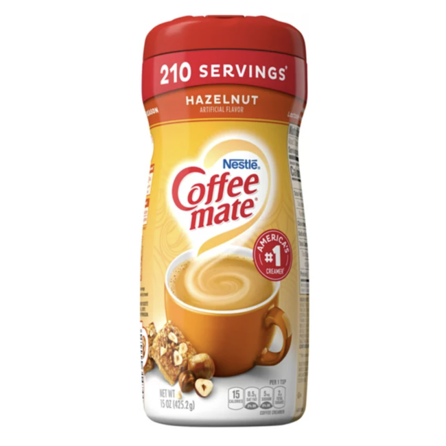 Nestle Coffee-mate Hazelnut 425g