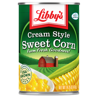 Libby's Libby's Cream Style Sweet Corn 418g