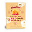 Magic Time Flaming Hot Cheddar Popcorn 3pk 240g