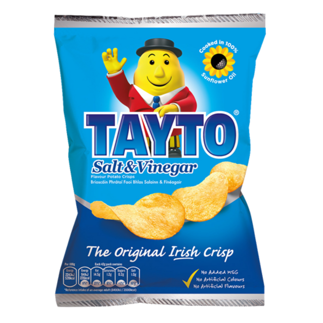 Tayto Salt & Vinegar 35g
