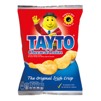 Tayto Tayto Cheese & Onion 37g