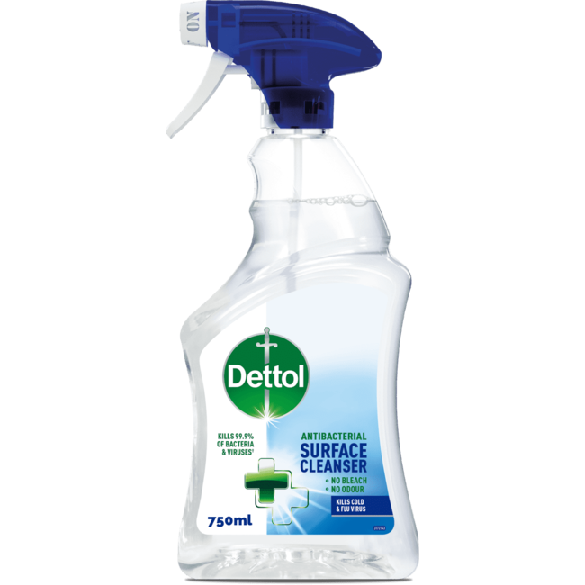 Dettol Surface Cleanser Spray 750ml