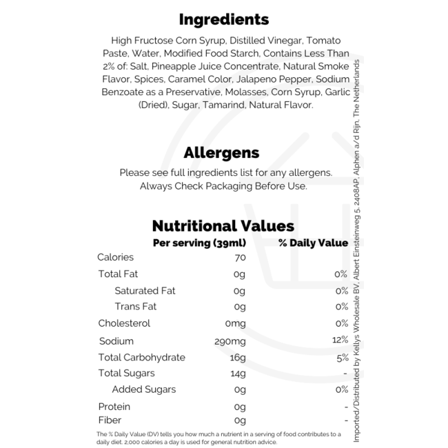 Sweet Baby Rays Sweet 'n Spicy BBQ Sauce 510g