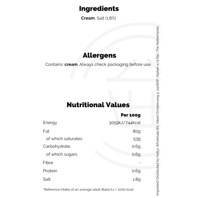 Kerrygold Kerrygold Pure Irish Butter 227g (Salted)