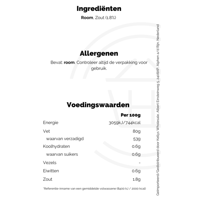 Kerrygold Kerrygold Pure Irish Butter 227g (Salted)