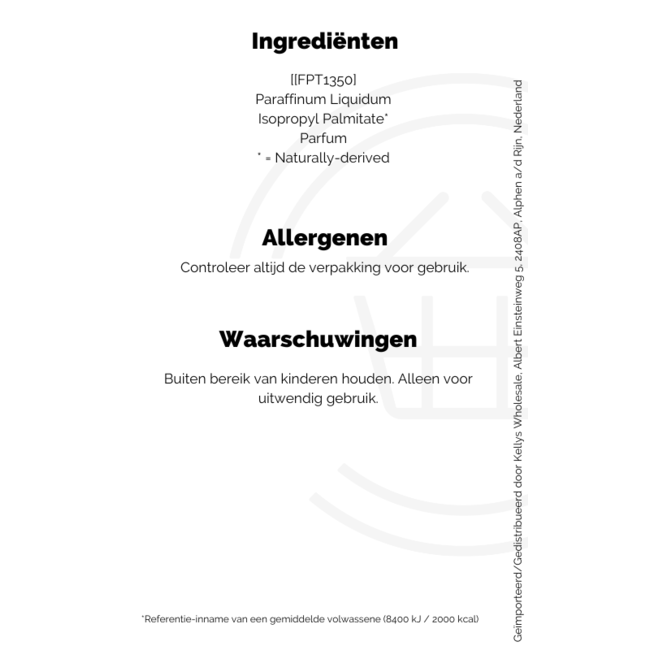 Johnson's Baby Oil 200ml – Babyöl