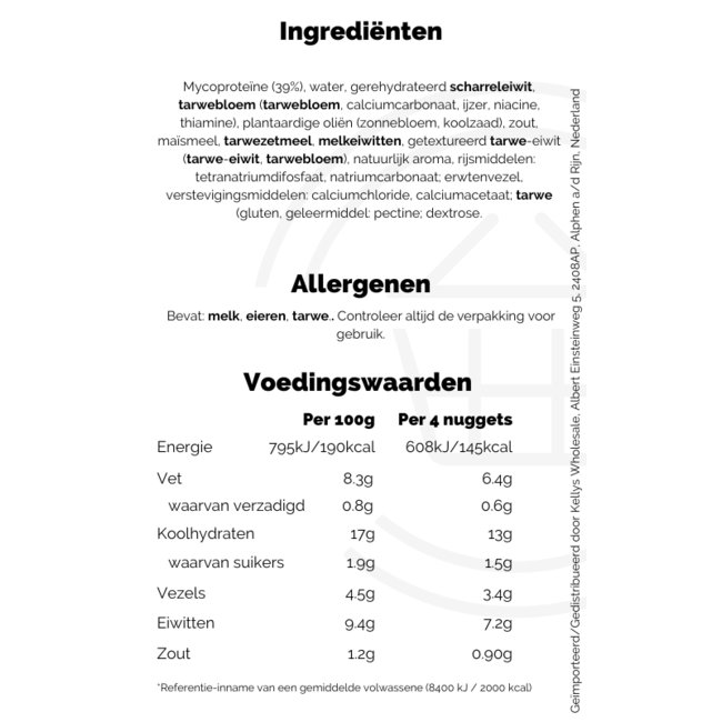 Quorn Crispy Nuggets 300g