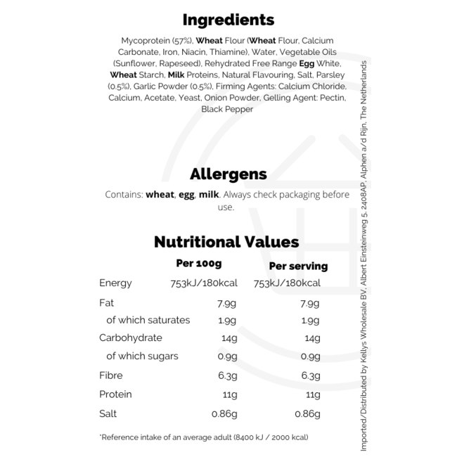 Quorn Garlic & Herb Fillets 2pk