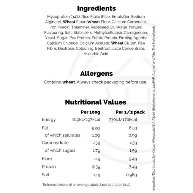 Quorn Vegan Fishless Scampi 200g