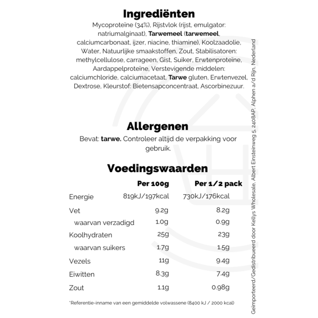 Quorn Vegan Fishless Scampi 200g