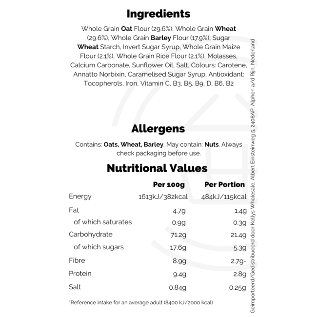Nestle Cheerios Multigrain UK 500g