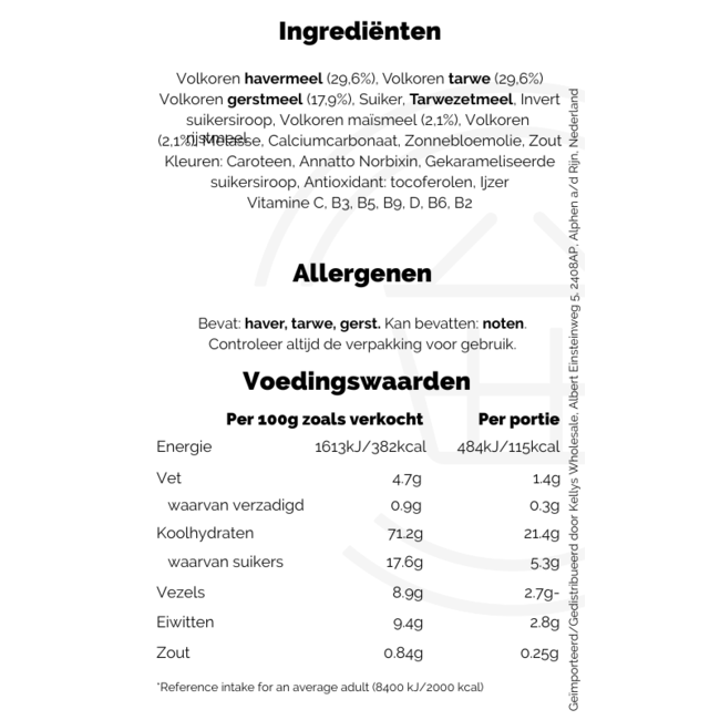 Nestle Cheerios Multigrain UK 500g – Frühstückscerealien