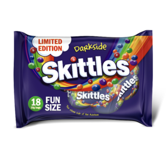 Skittles Skittles Darkside Funsize 324g