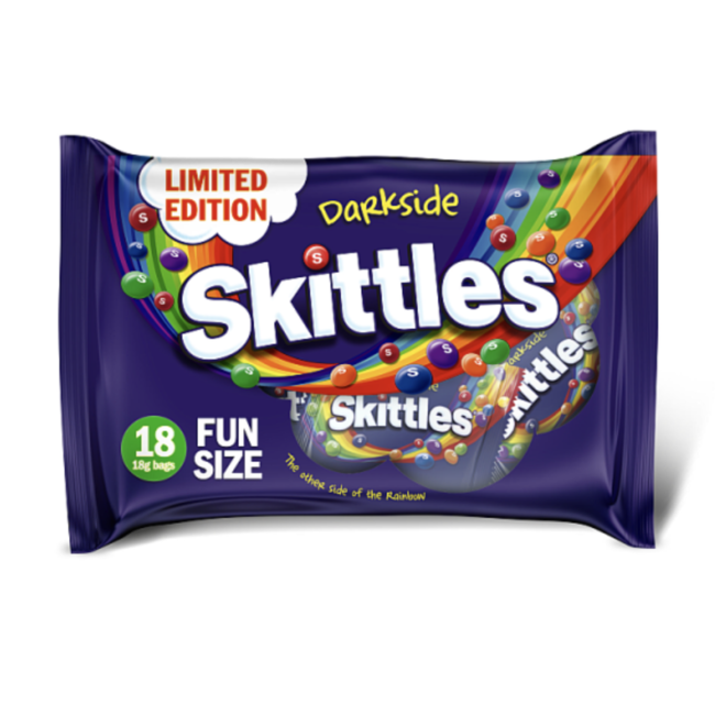 Skittles Darkside Funsize 324g