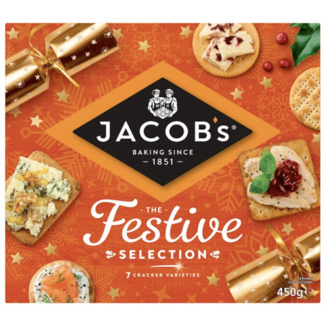 Jacob's Jacob's Biscuit Selection 450g