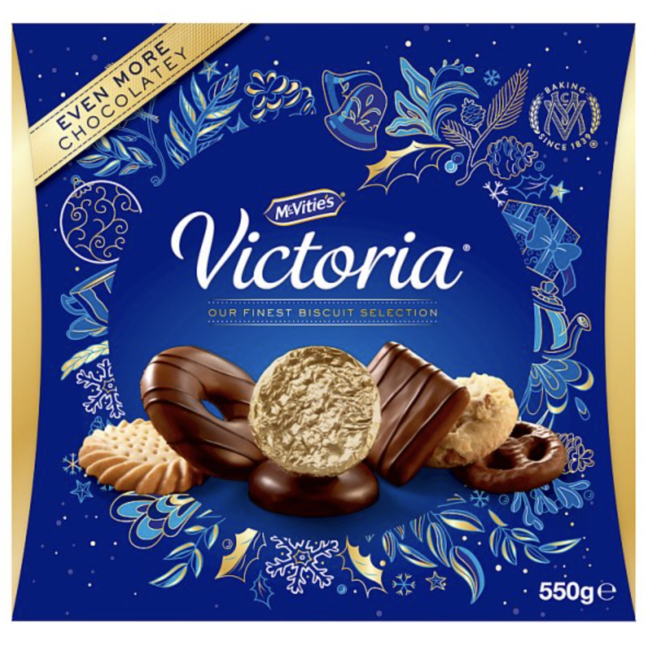 McVities Victoria Carton 490g