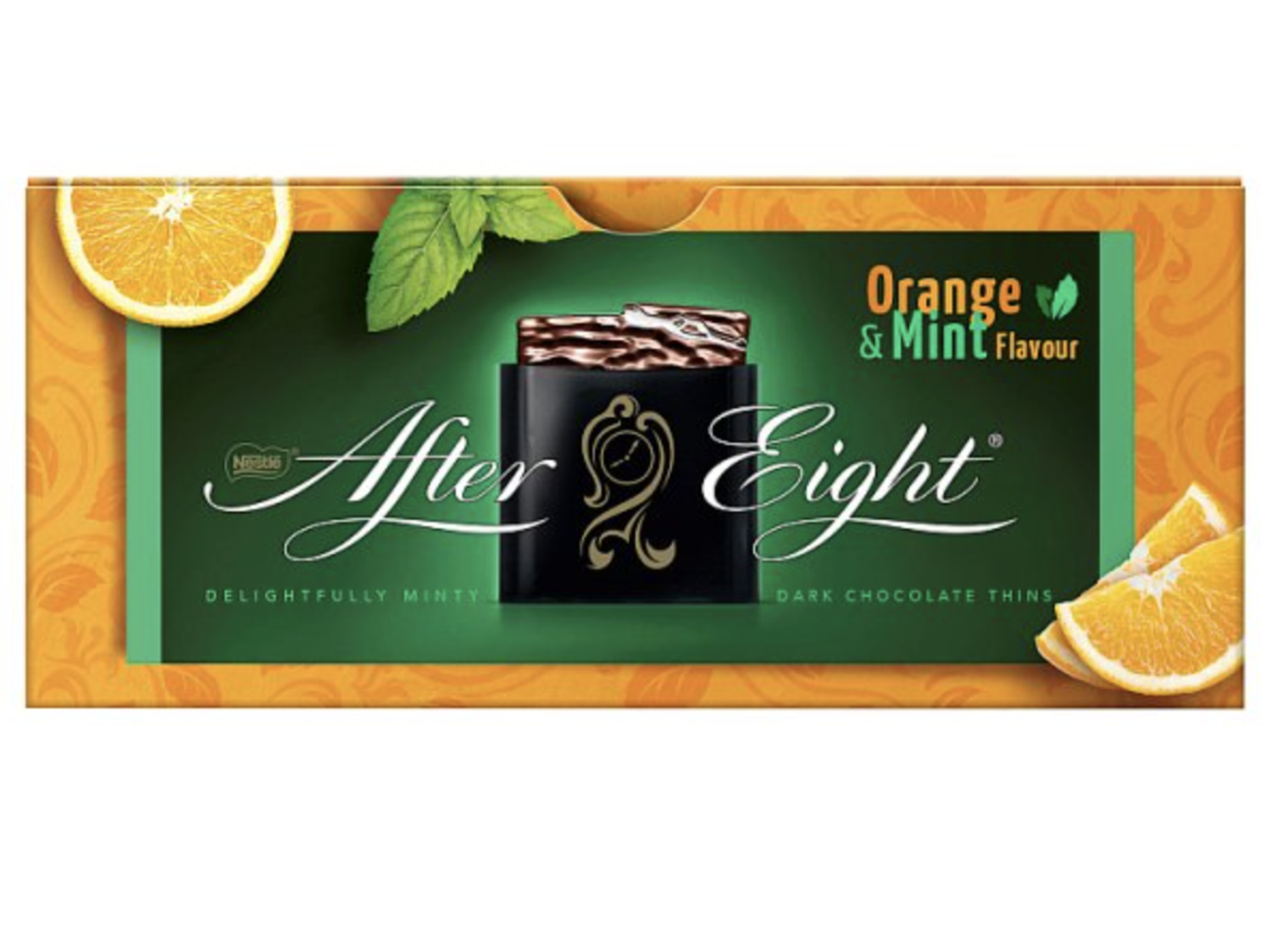 Nestle After Eight Orange 200g  Christmas Selection - Kellys Expat Shopping