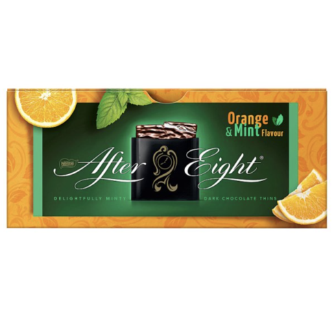 Nestle After Eight thin mint Chocolate 200g