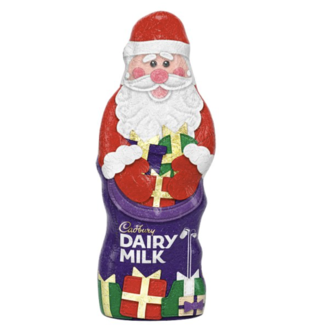 Cadbury Cadbury Hollow Santa 100g