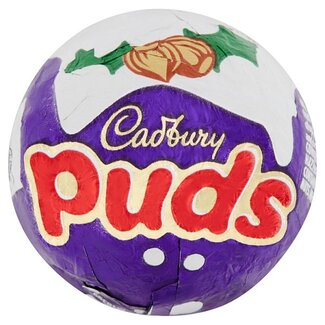 Cadbury Cadbury Christmas Puds 35g