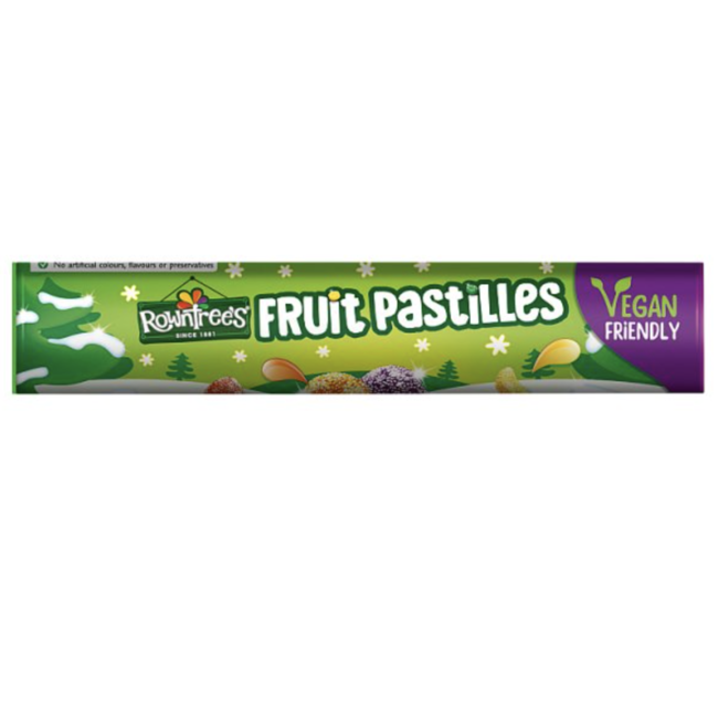 Rowntrees Fruit Pastilles Giant Tube 115g