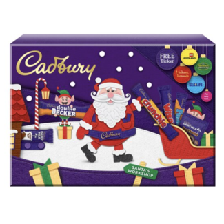 Cadbury Cadbury Santa Medium Selection Box 125g
