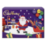Cadbury Santa Medium Selection Box 125g