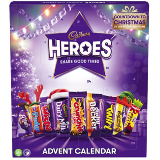 Cadbury Cadbury Heroes Advent Calendar 230g