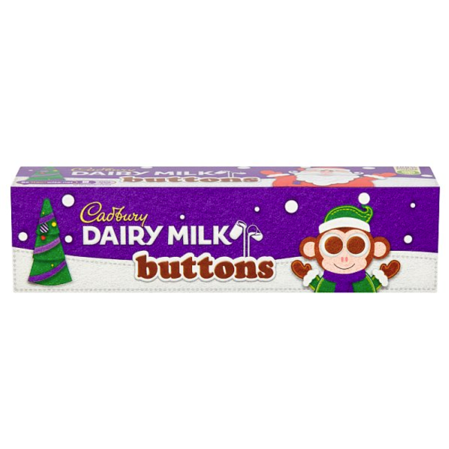 Cadbury Buttons Tube 72g