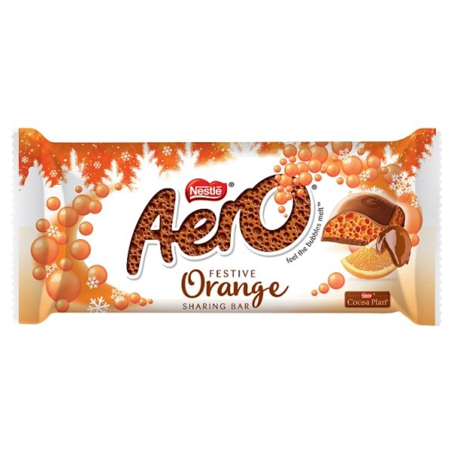 Nestle After Eight Orange 200g  Christmas Selection - Kellys Expat Shopping