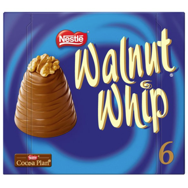 Nestle Walnut Whip 6pk
