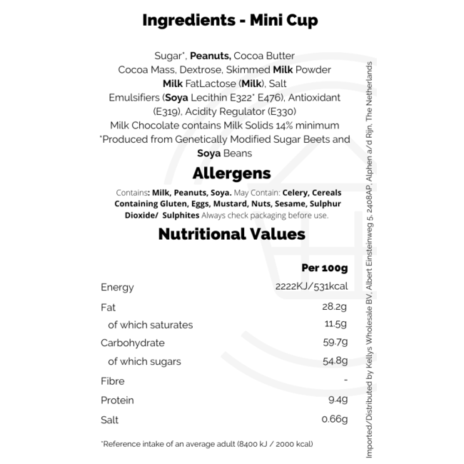 Reese's Variety Advent Calendar 245g