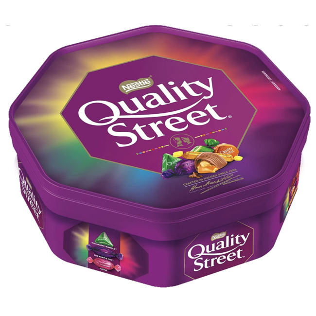 Nestle Quality Street Tub 550g