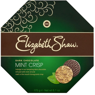 Elizabeth Shaw Elizabeth Shaw Dark Mint Crisp 162g