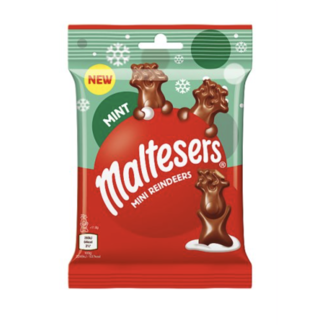 Maltesers Maltesers Mint Mini Reindeer 59g