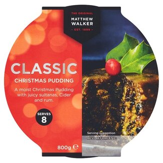 Matthew Walker Matthew Walker Classic Christmas Pudding 800g