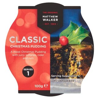 Matthew Walker Matthew Walker Classic Christmas Pudding 100g